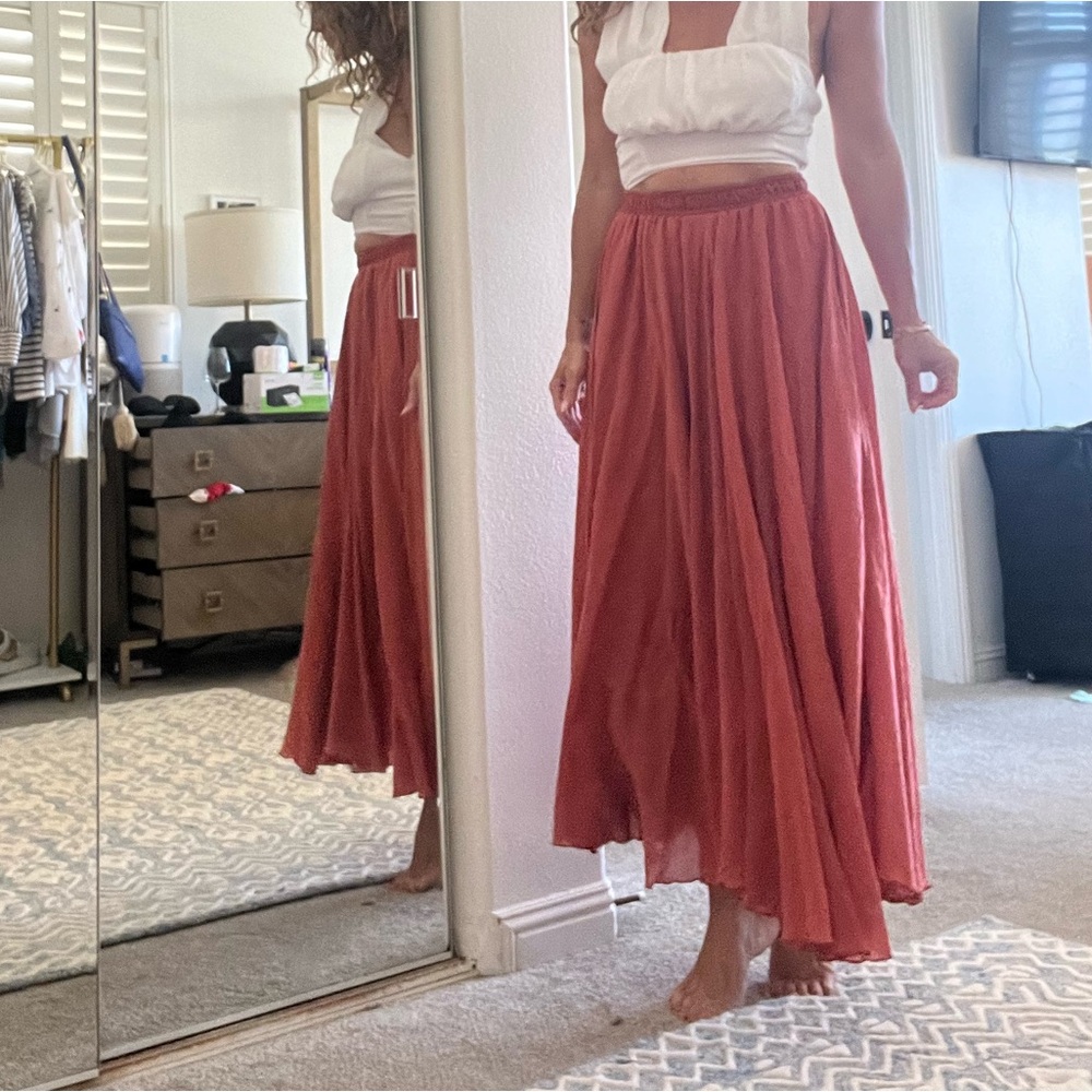 Maxi skirt